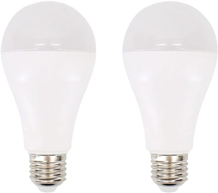 Bemko Premium LED Lamp E27 - vervangt 180W (20W) - 2500lm - 6000K Koud Wit - 230V - 2 stuks