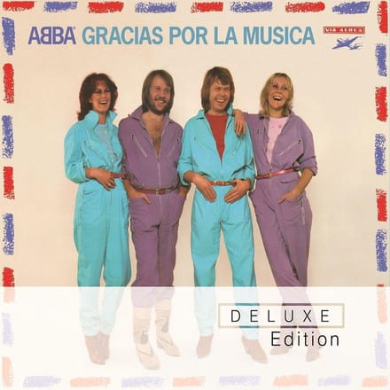ABBA - Gracias por la Musica (CD | DVD) (Deluxe Edition)