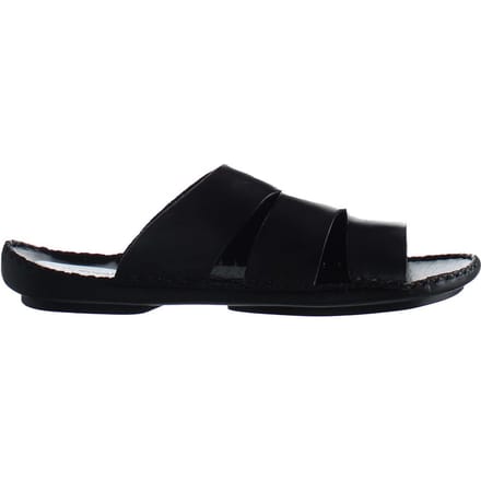 Hush Puppies Bellerin Morocco Heren Zwarte Sliders