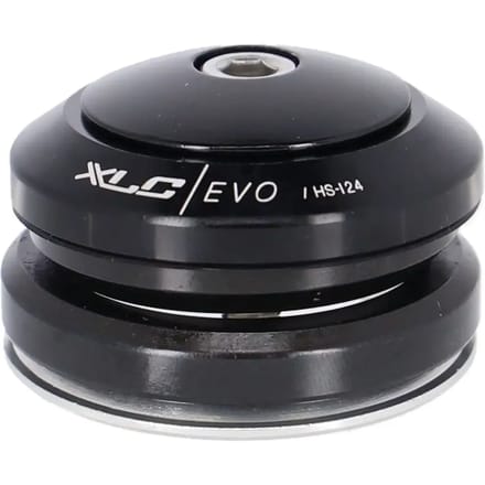 XLC HS-I24 Evo Balhoofdstel - 11/8-11/4" Ahead - 28.6/42.0-47.0/33.0mm - Zwart