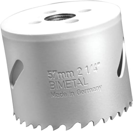 Reisser 118344 cobalt Bi-metal hole saw, 76 mm diameter