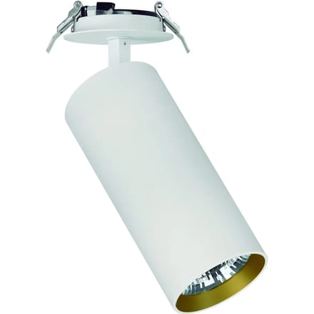 Verlichte spot Indeluz lighting Hidra Phase cut L 2700K/3000K/4000K 60º
