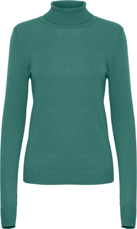 b.young BYMMPIMBA1 ROLLNECK Dames Trui - Maat M