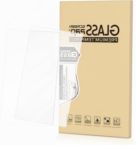 Switch OLED Screen Protector - Tempered Glass, Transparant HD, Anti-Fingerprint, Bubble Free (2 PCS) voor optimale bescherming
