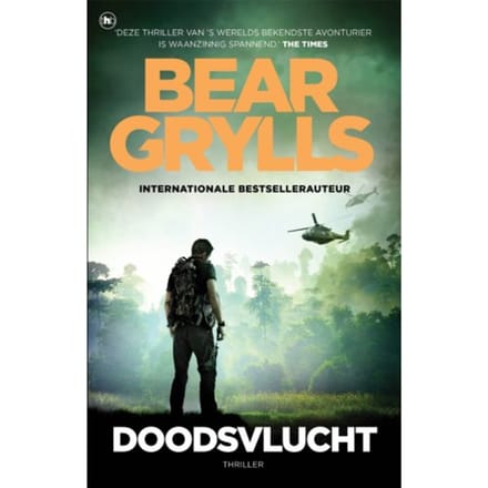 Doodsvlucht - Bear Grylls