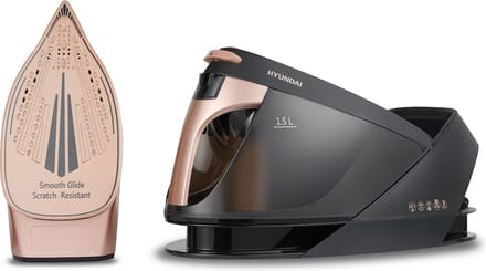Hyundai Electronics - Strijkijzer met Stoomgenerator – Stoomstrijkijzer - 2600 Watt