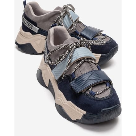 Lulen Klittenband Sport Sneakers Dames