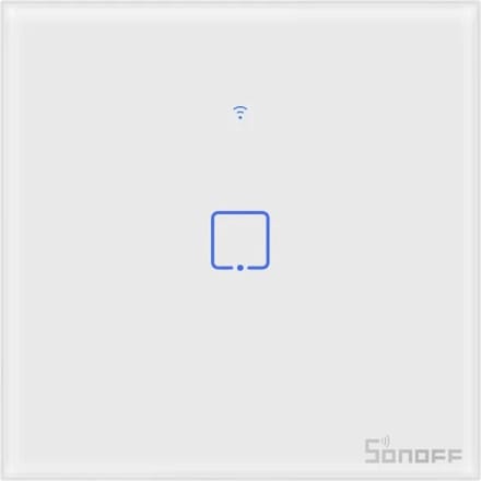 Smart Switch WiFi Sonoff T0 EU TX (1-kanaals)