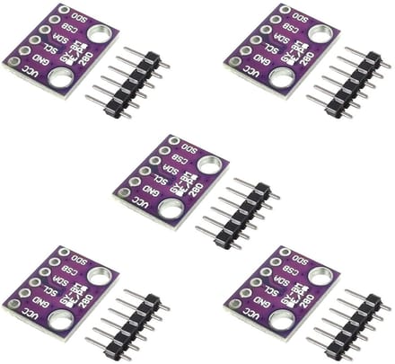 Nauwkeurige Atmosferische Druksensormodule - Digitale Luchtdrukhoogtesensor (5 Stuks)