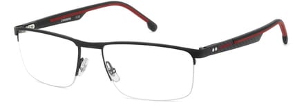 Carrera CARRERA 8926 Matte black red 57/18/145 MAN Brilmonturen