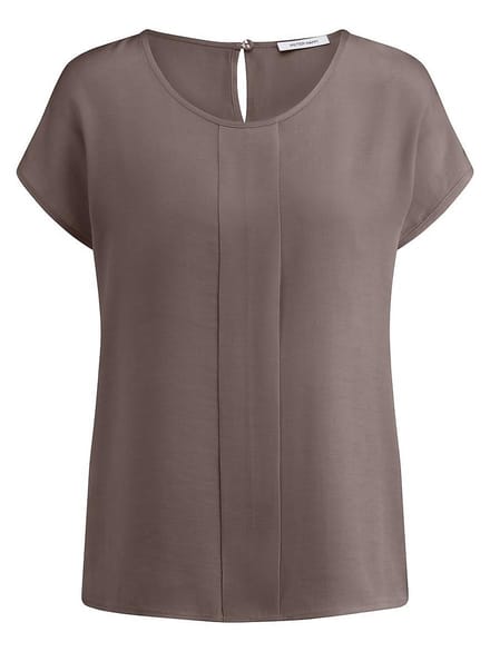 Blouse Van Peter Hahn beige