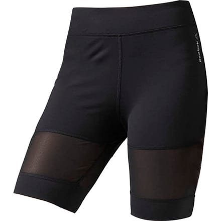 Reebok Fietsshort Mesh Panel Cycling Tight Zwart - Dames