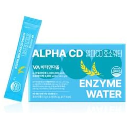 Alpha CD Enzyme Water 3g x 14 sticks