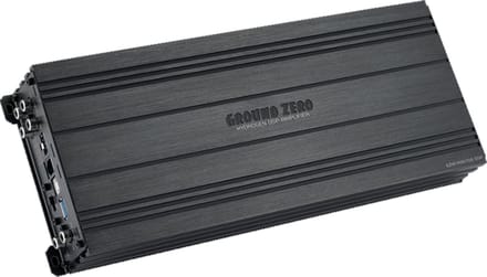 Ground Zero GZHA MINI FIVE DSP - Autoversterker - 1200 Watt - Auto Versterker 5 Kanaals - 4 Ohm