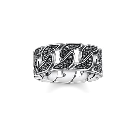 Thomas Sabo - TR1932-643-11-54 - Ring - Unisex - 925er Zilver - ringmaat 54