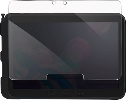 Bigben Connected, Screenprotector geschikt voor Galaxy Tab Active4 Pro 5G - Tempered Glass 2.5D 9H, Transparant