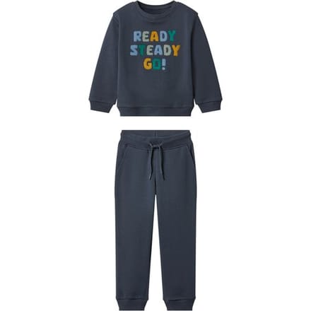 lupilu Kinder trui en joggingbroek (Marineblauw, 110/116)