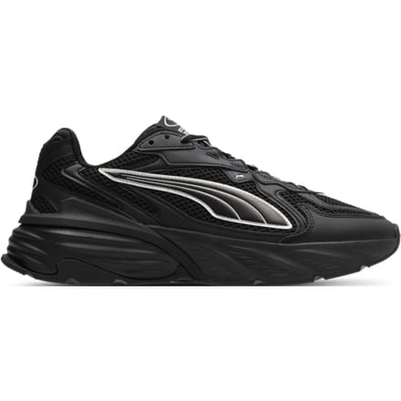 Puma Fade Sneakers Heren - Zwart - Maat 41 - Mesh/Synthetisch