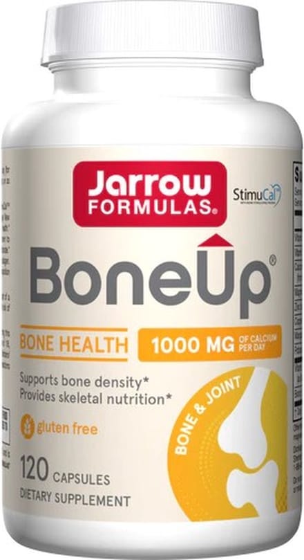 Bone-Up 120 capsules - calcium (MCHA) , magnesium, vitamine C, D3, K2 (MK7) | Jarrow Formulas