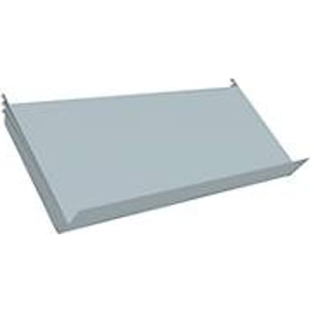 Schuine bodem, voor Variabo draagarmstelling, B 750 x D 300 mm