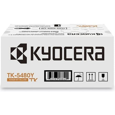 Kyocera TK-5480Y toner cartridge geel (origineel)