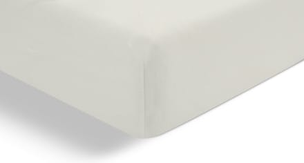 Cinderella Hoeslaken - Geschikt voor Boxspring - Jersey - 180x200 cm - tot 25 cm  - Ivoor