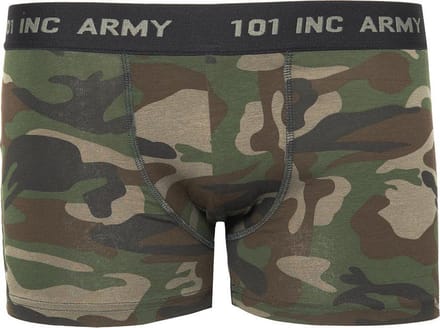 Fostex Garments - Boxershort camo (kleur: Woodland / maat: L)