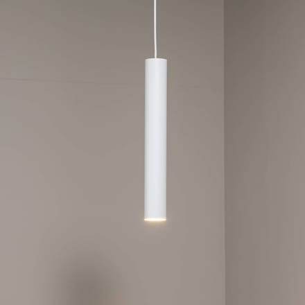 Nowodvorski Lighting Hanglamp Eye, 1-lamp, wit, kaphoogte 40 cm