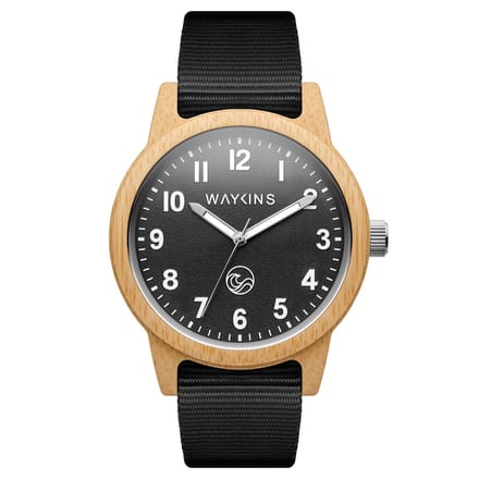 Bacana | Natuurlijk Bamboe Horloge