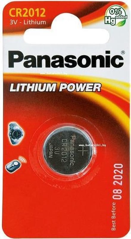 Panasonic CR2012