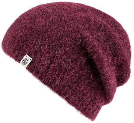 ROECKL dop Soft Cloud Beanie Wine wijnrood