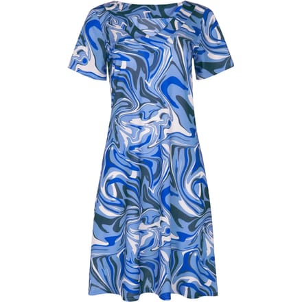 Jurk Lisca Zomerjurk met slipe mouwen Palma