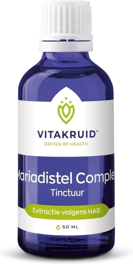 Vitakruid Mariadistel Complex Tinctuur - 2 x 50 ml - Voordeelverpakking