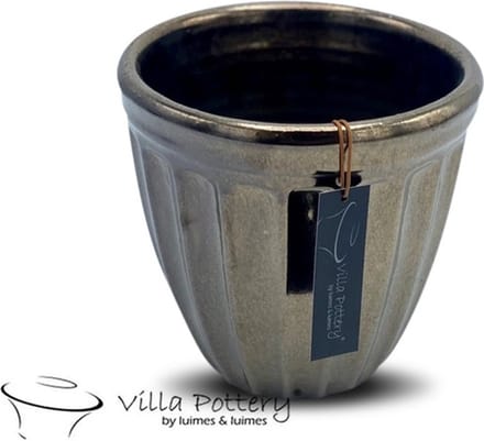 Gouden Pot 21x20 hoog