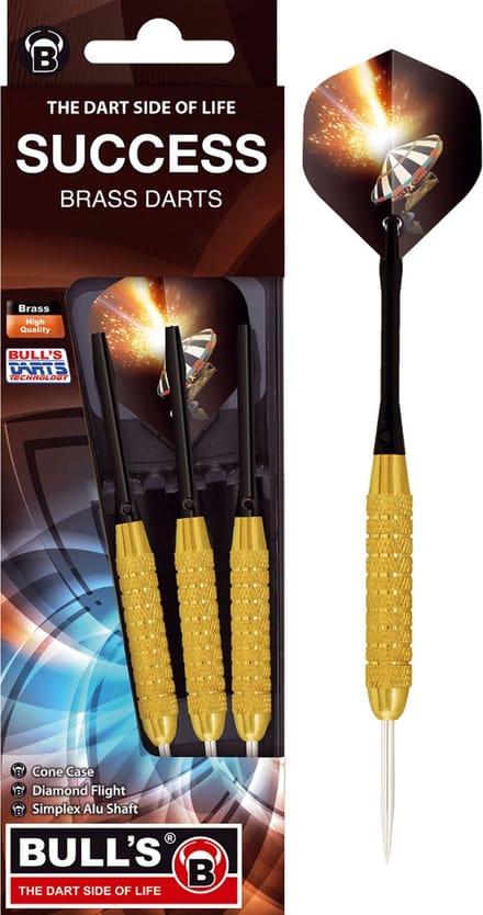 Bull´s Dartpijlen Success Steeltip Gewicht 23 Gram