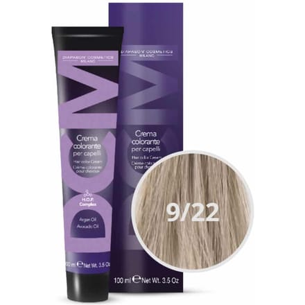 DCM Hair Color Cream 9/22 100ml