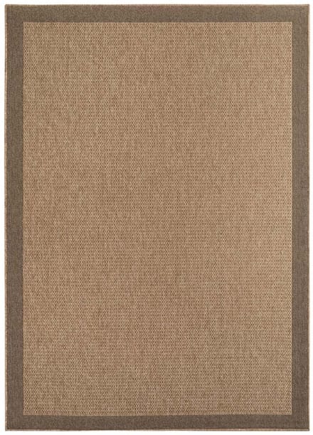 Jute buitenkleed - Cana Lino beige 140x200