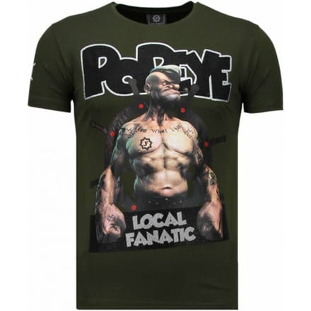 Local Fanatic The sailor man rhinestone t-shirt