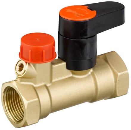 Danfoss Afsluit-u,aftapventiel MSV-S Leno MSV-S 20, Rp 3/4, 003Z4012