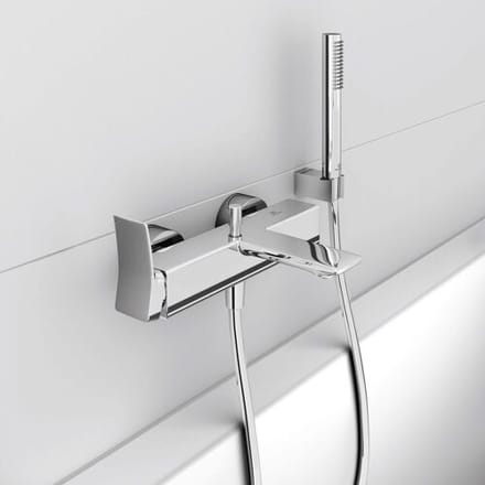 Ideal Standard exposed bath faucet with shower set BC763AA