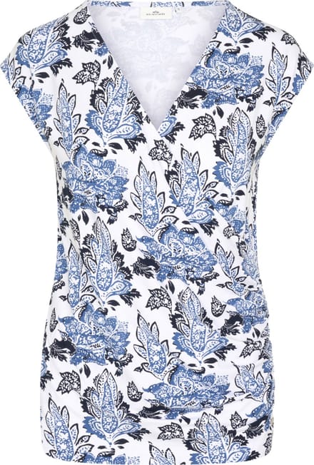 Hv Society - Tops - Hv White Aop - XL (42)