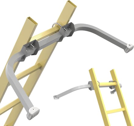 Universele Ladderstabilisator voor Dakgoot en Wandmontage - Extra Veiligheid