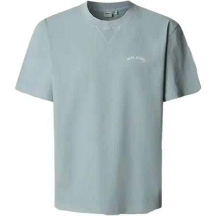 regular fit T-shirt van puur katoen model 'John Tee'