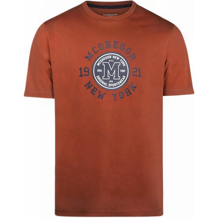 McGregor T-shirt Chesnut Taglia: S | T-shirt stampate Outlet | Uomo