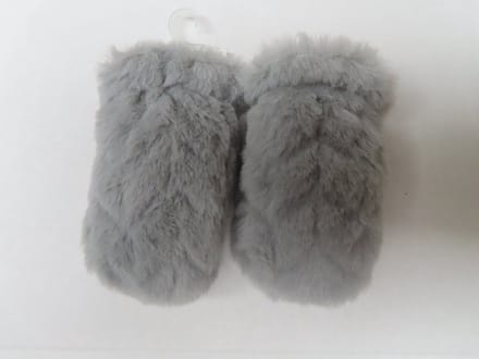 Noukie's - Wanten - Groloudoux Moufles - grijst - T1  9/ 12 maand