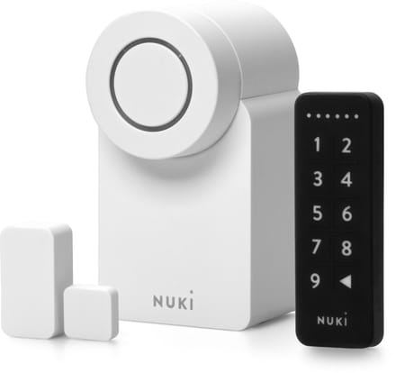 Nuki Go - smart lock + pincode + deursensor