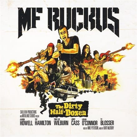 MF Ruckus - The Dirty Half-Dozen (2 LP)