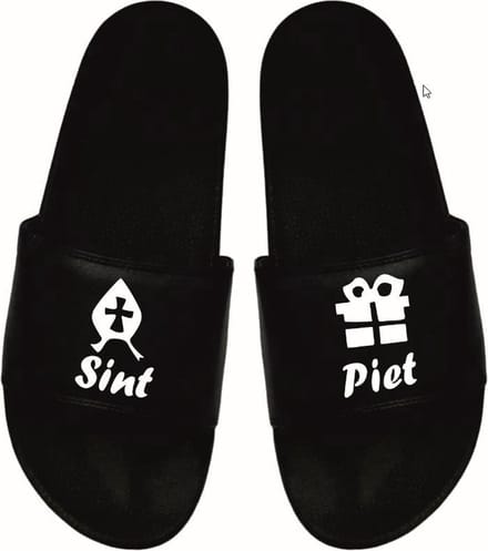 Sinterklaas Cadeau - Badslippers - Cadeau 48