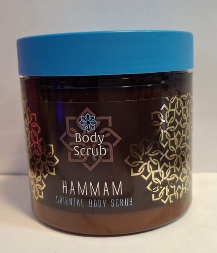 Lichaamsscrub - Lichaamspeeling - Bodyscrub - Hammam - Oriental scrub - 500 gram