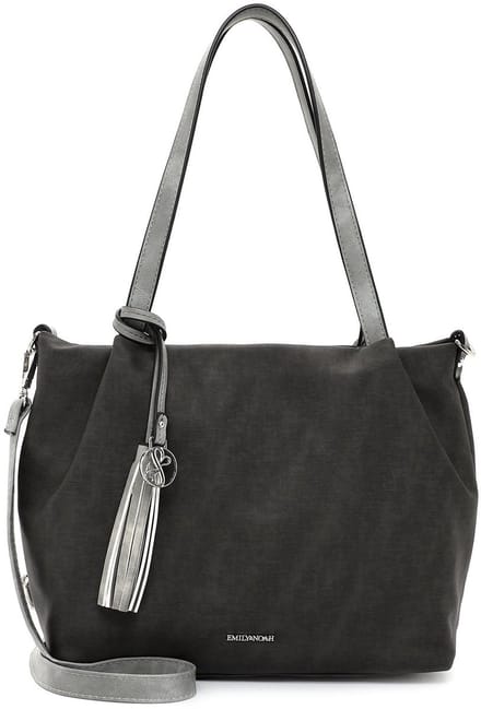 EMILY & NOAH Shopper E&N Elke ( 62791 ) - Dames handtassen - grey 800